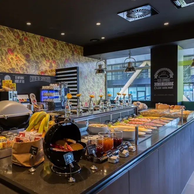 Thon_Hotel_Rotterdam_Breakfast
