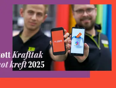 Krafttak mot kreft 2025