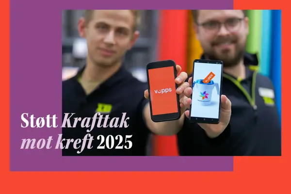 Krafttak mot kreft 2025
