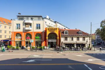 Grønland Basar fasade