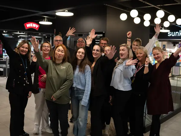 Bilder av alle ansatte på Østerås