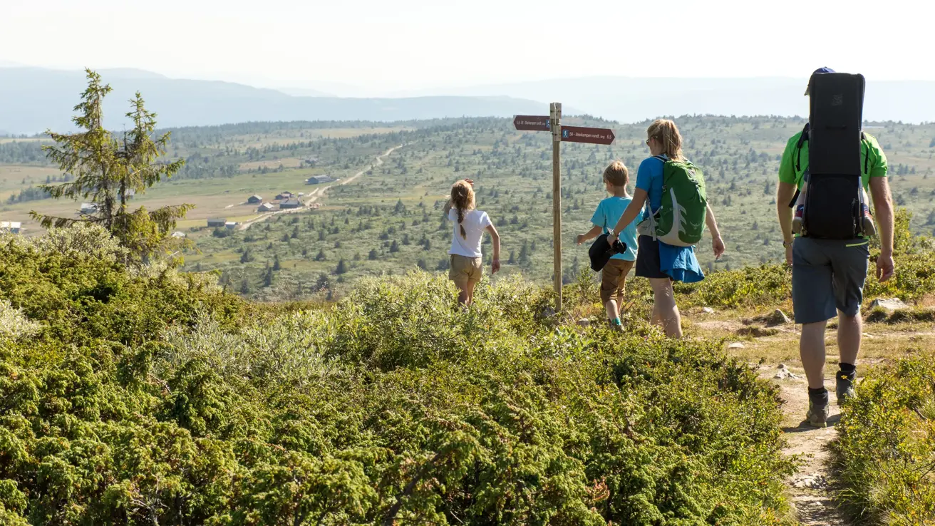 Thon_Hotels_Skeikampen_Vandring