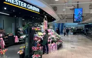 AMFI Borg fellesarea, i gang foran Mester Grønn