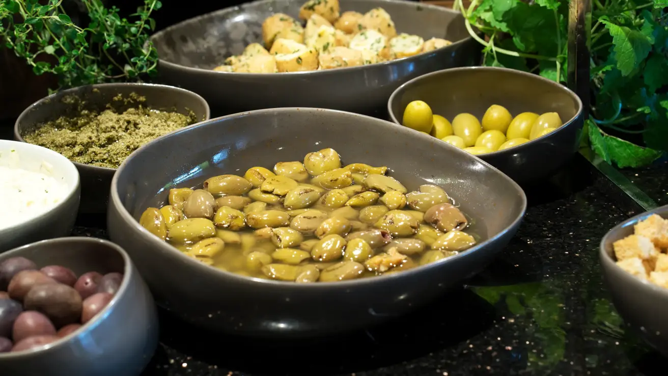 Buffet på Thon Hotel Bergen Airport