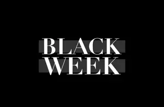 black week plakat for åsane storsenter