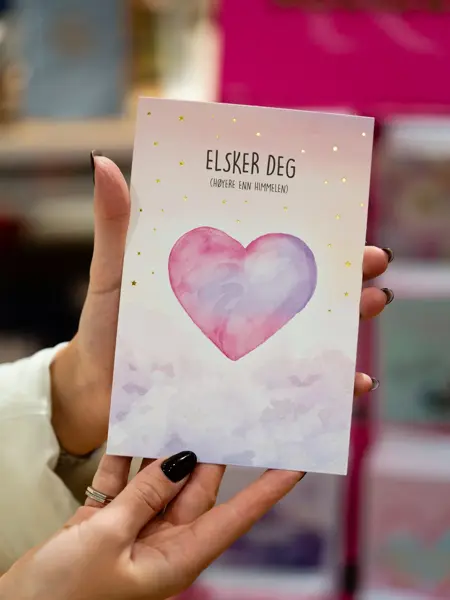 Norli valentines bok om kjærlighet kr 99-1