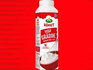 Vispgrädde