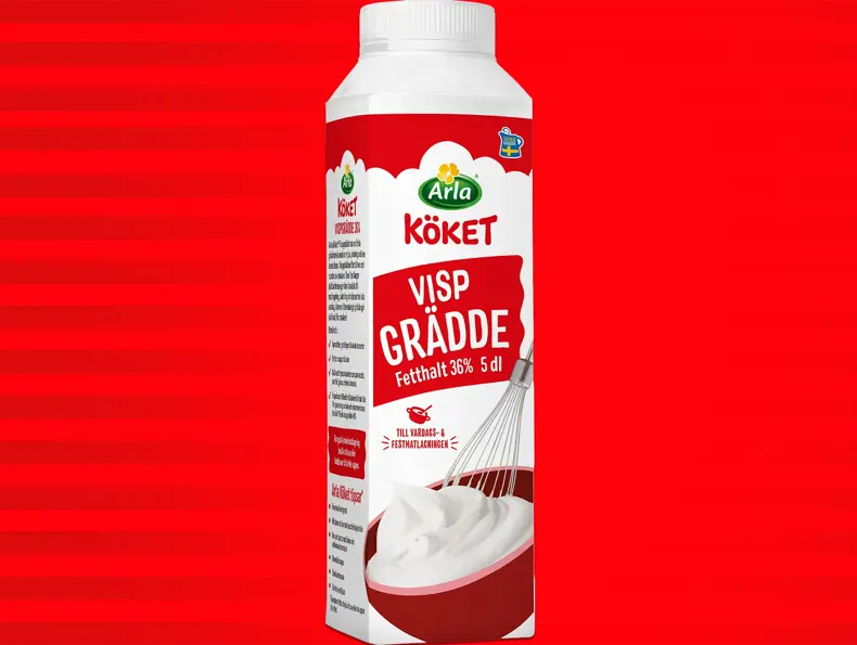 Vispgrädde