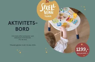 Eksempelbilde av tilbudet.