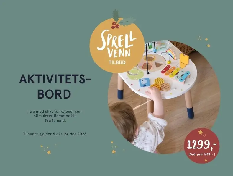 Eksempelbilde av tilbudet.