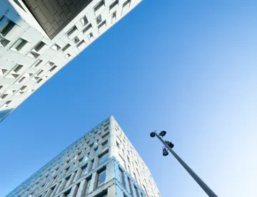 Fasade, næringseiendom, februar 2020