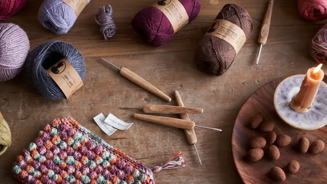 hekling og garn
