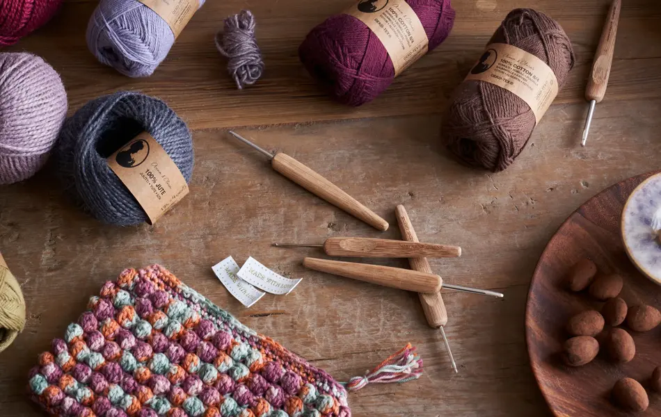 hekling og garn
