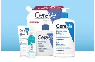 CeraVe hudpleieprodukter for ansikt og kropp