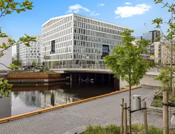 fasadebilde av diagonale