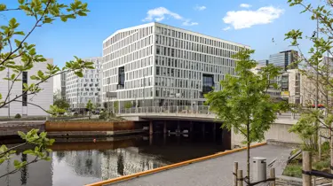 fasadebilde av diagonale