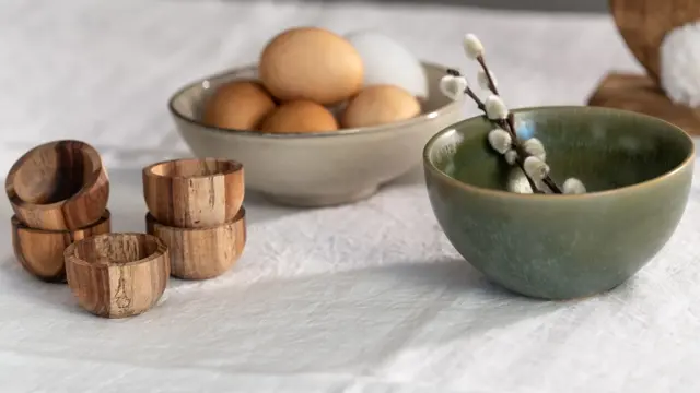 Slik dekker du påskebordet med interiør fra Sandvika Storsenter 