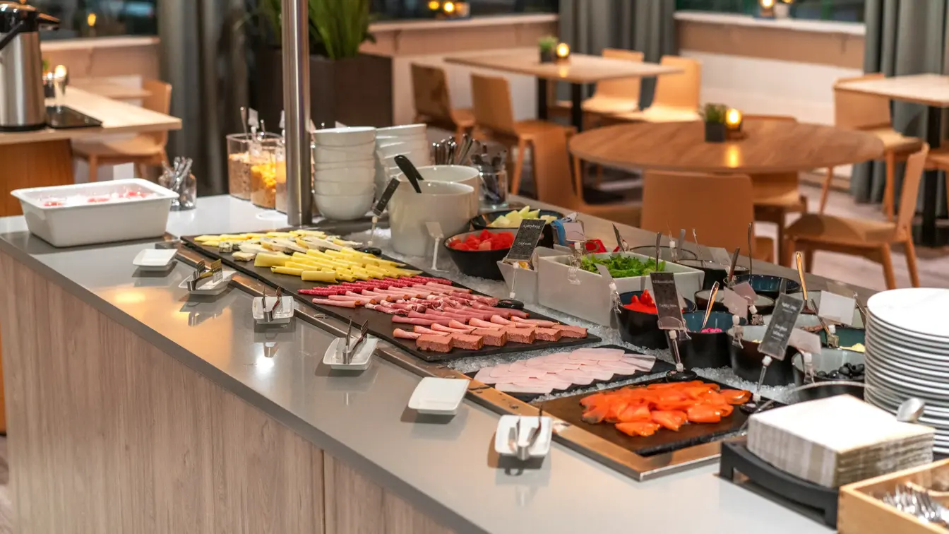 Thon_Hotel_Sortland_Frokost