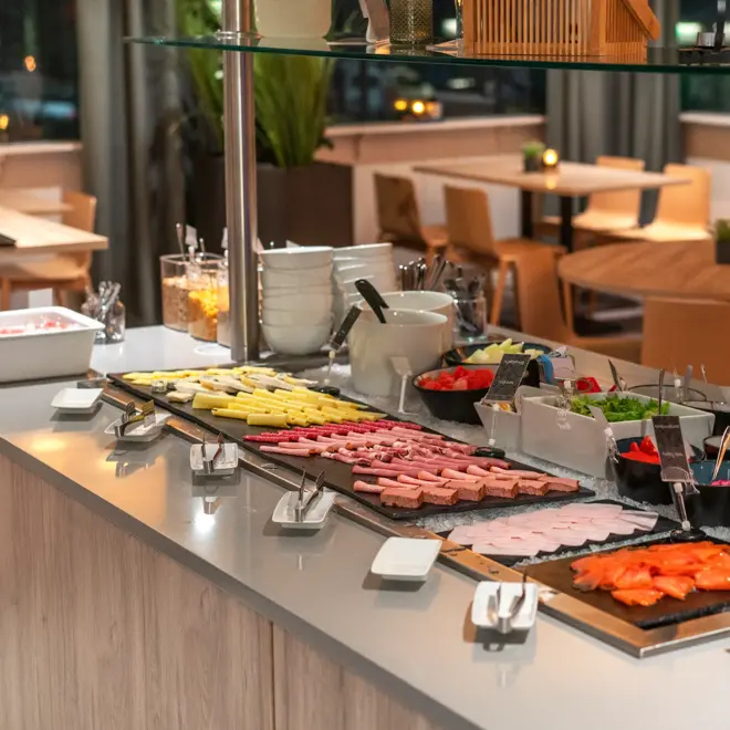 Thon_Hotel_Sortland_Frokost
