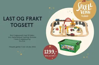 Eksempelbilde av tilbudet.