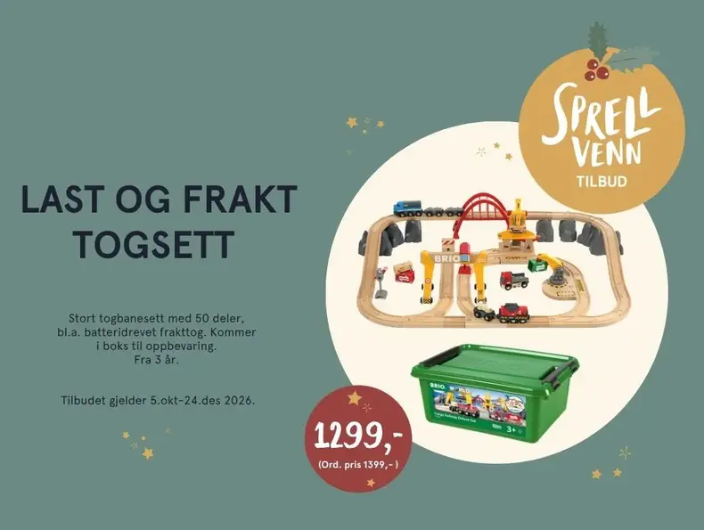 Eksempelbilde av tilbudet.
