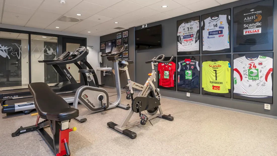 Thon_Hotel_Elgstua_Gym