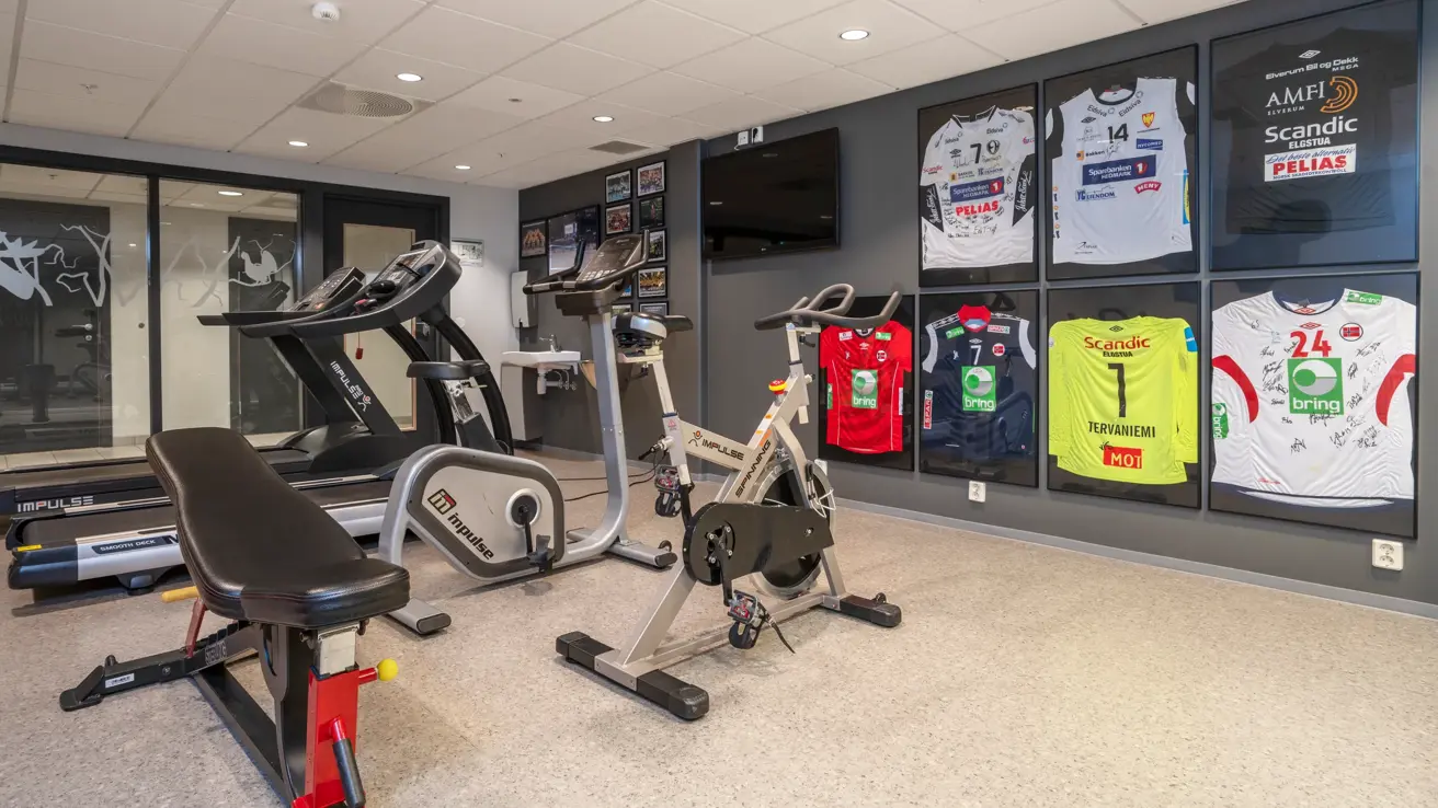Thon_Hotel_Elgstua_Gym