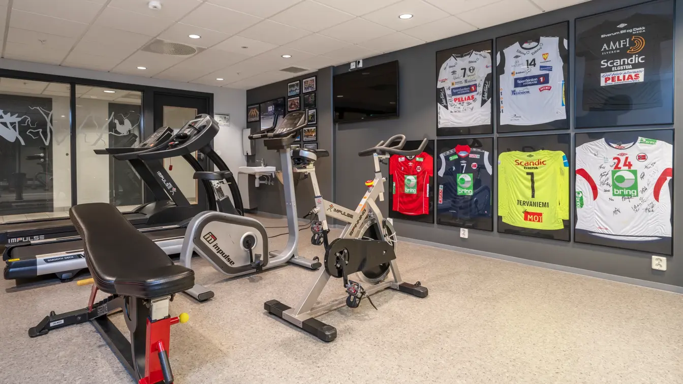 Thon_Hotel_Elgstua_Gym