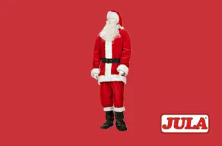 Jula tomtedräkt