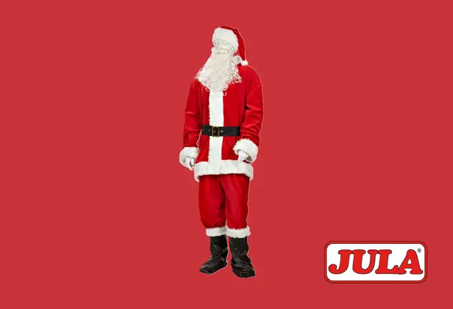 Jula tomtedräkt