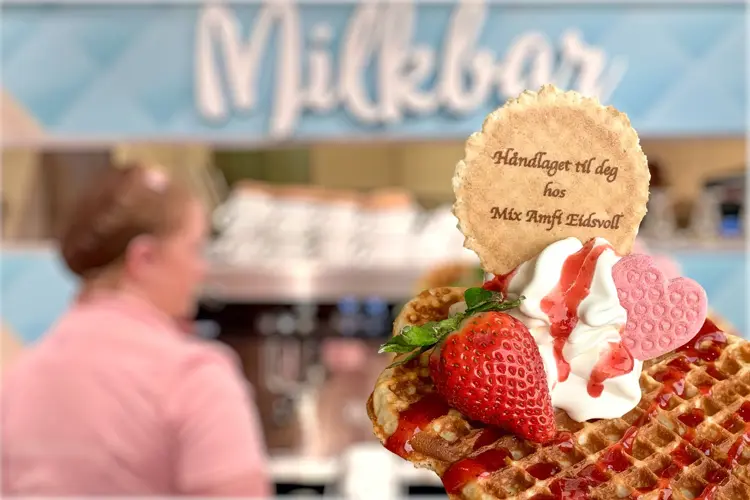 
Bubblewaffle er en unik og morsom variant av den klassiske belgiske vaffelen. 
