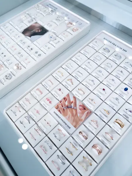 Bellas Hus, Pandora og Rotate på Swah Sandvika Storsenter