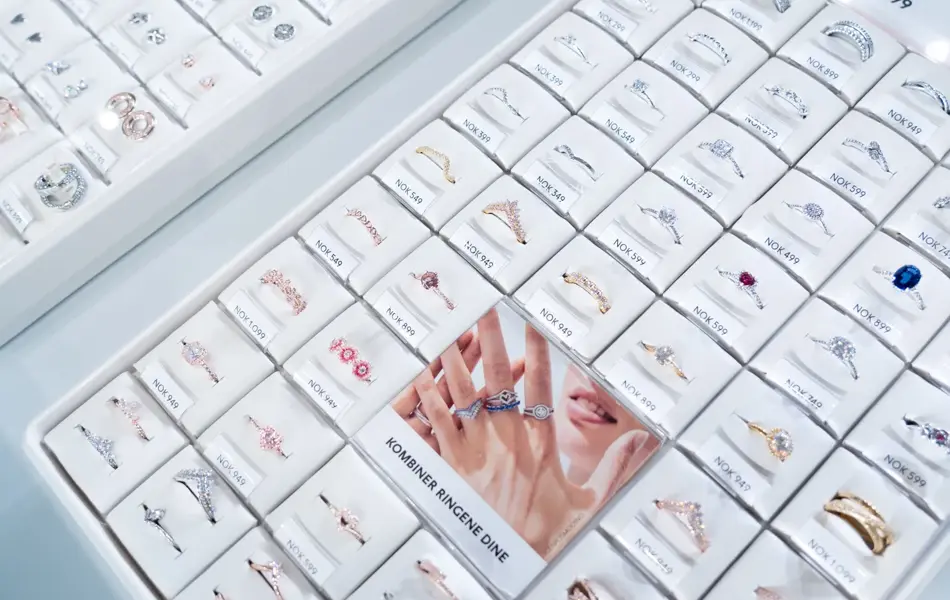 Bellas Hus, Pandora og Rotate på Swah Sandvika Storsenter