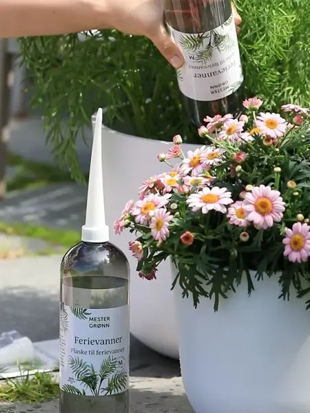 Ferievanner blomster Mester Grønn