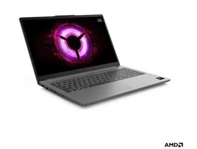 En Lenovo gaming PC.