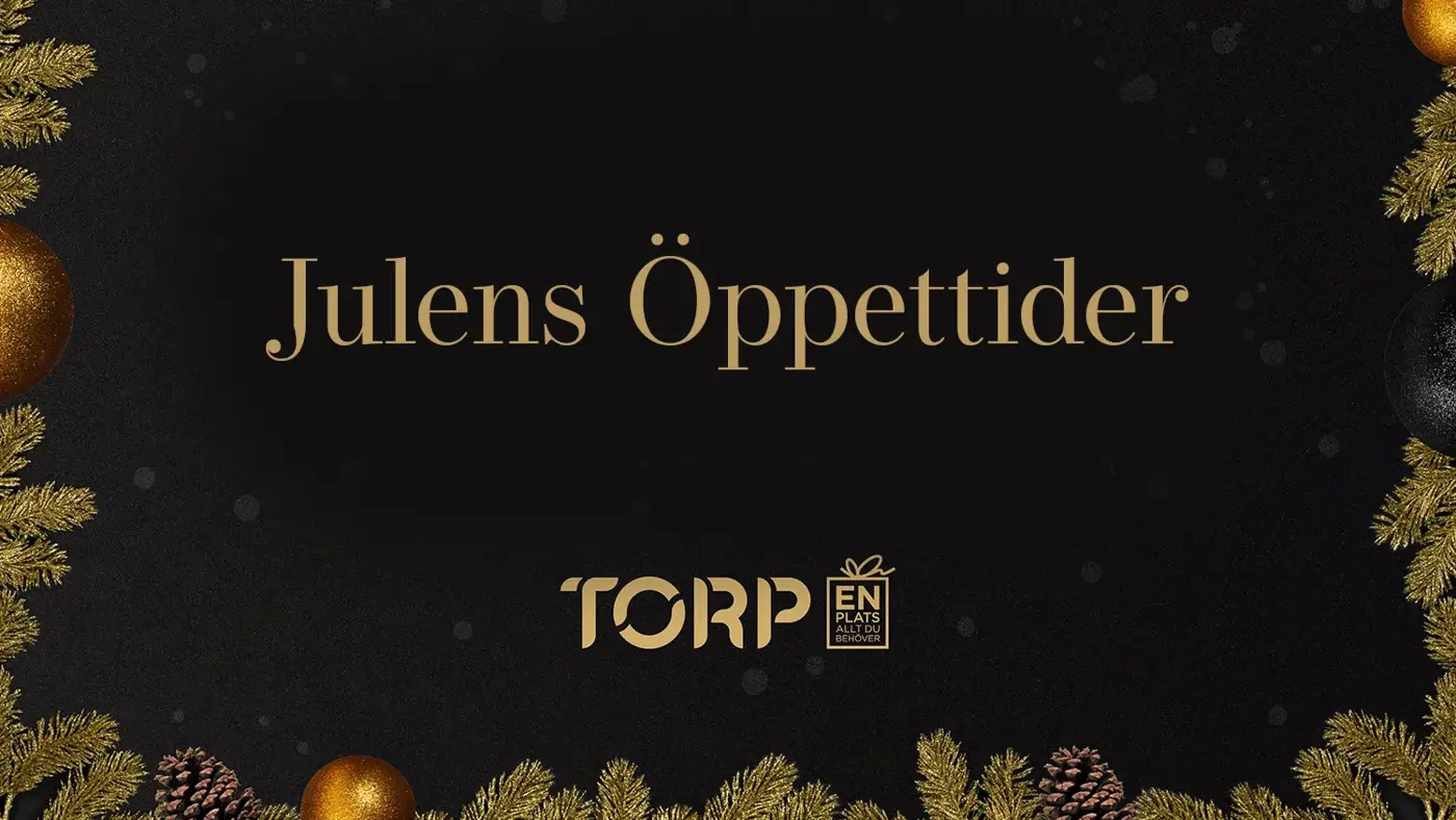 Julen öppettider