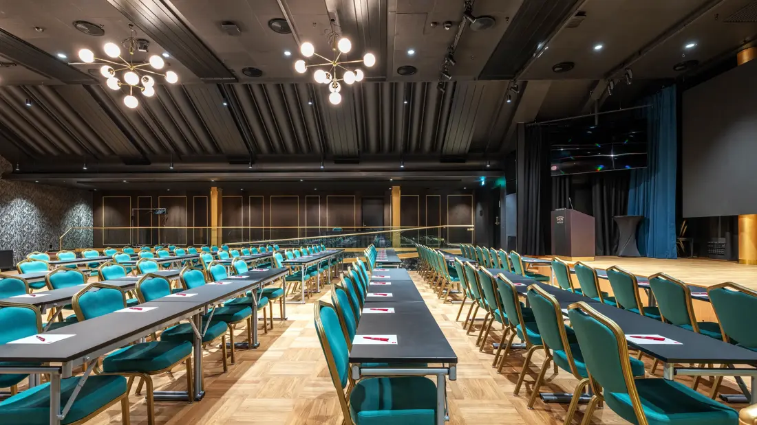 Konferanserom på Thon Hotel Opera