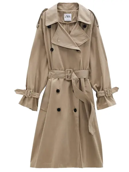 Produktbilde av beige trenchcoat