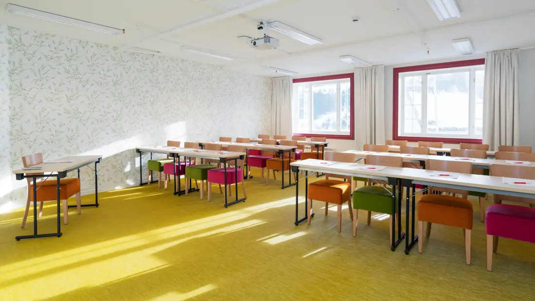 Kurs og konferanselokaler på Thon Hotel Hallingdal i Ål.