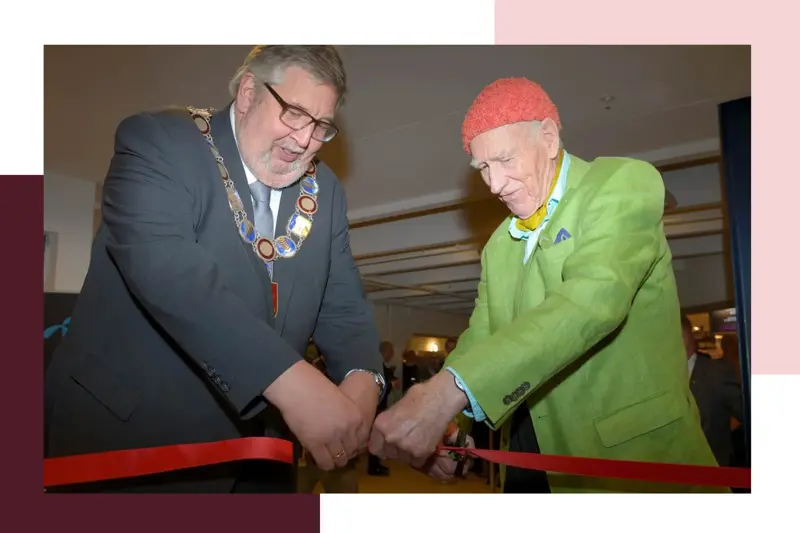 Strømmen Storsenter utvider Olav Thon og Ordfører Flæten