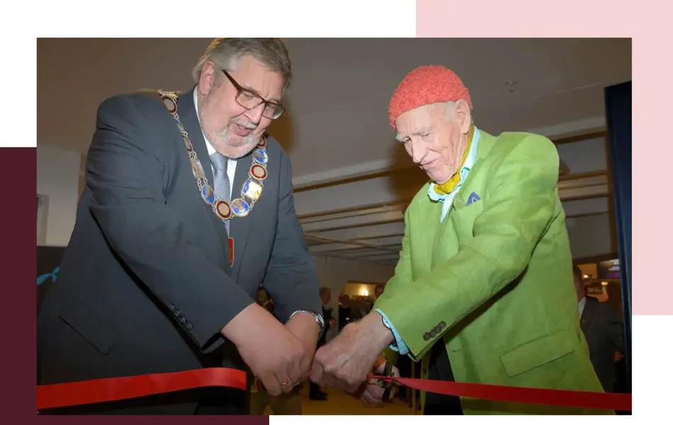 Strømmen Storsenter utvider Olav Thon og Ordfører Flæten