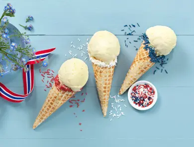 3 kuleis som ligger på et bord