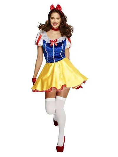 Snøhvit kostymeHalloween