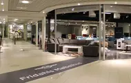 Fellesarealer og butikker på AMFI Fauske