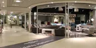 Fellesarealer og butikker på AMFI Fauske