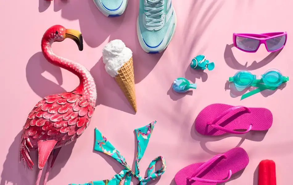 Bilde av sommerprodukter