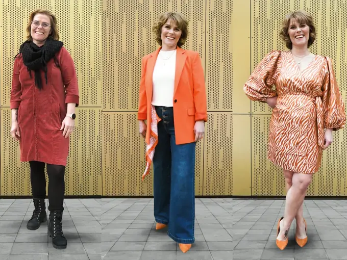 Bli ny - før og etter