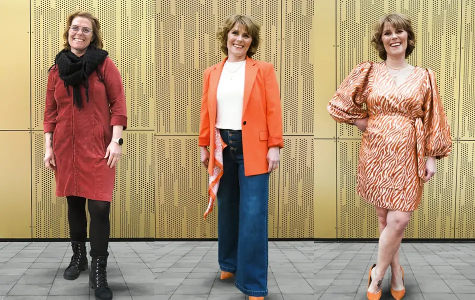 Bli ny - før og etter