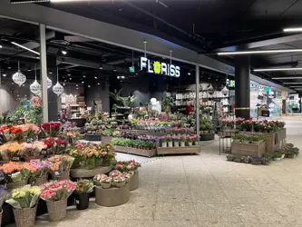 AMFI Moss fellesareal, i gangen foran Floriss