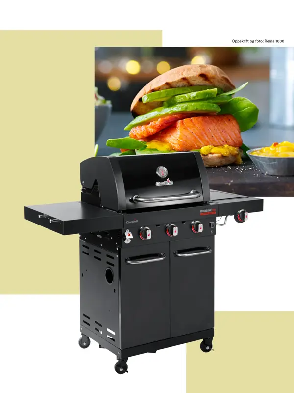 Grill og mat